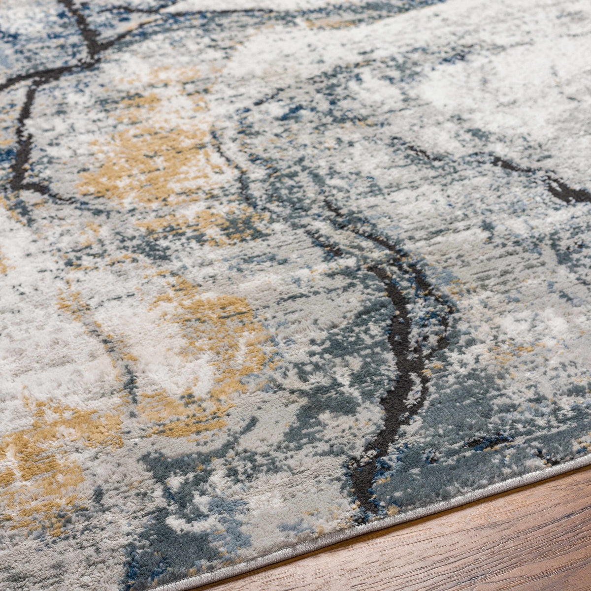 Boutique Rugs Fremantle Gray Marble Rug - view 18
