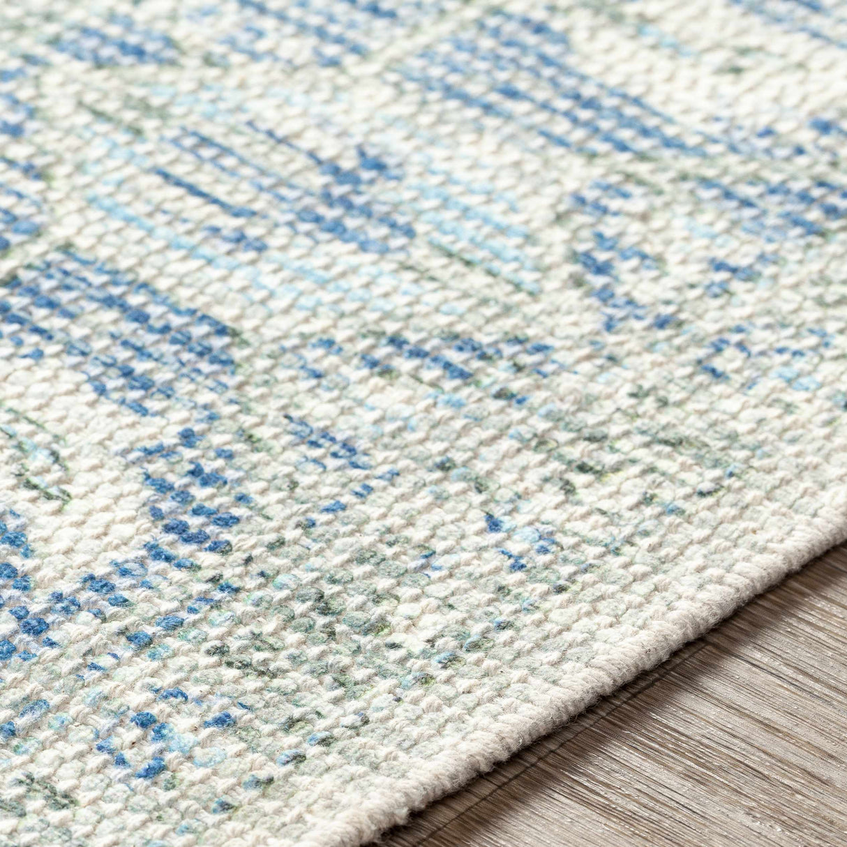 Fairlands Handmade Cotton-blend Rug - Clearance