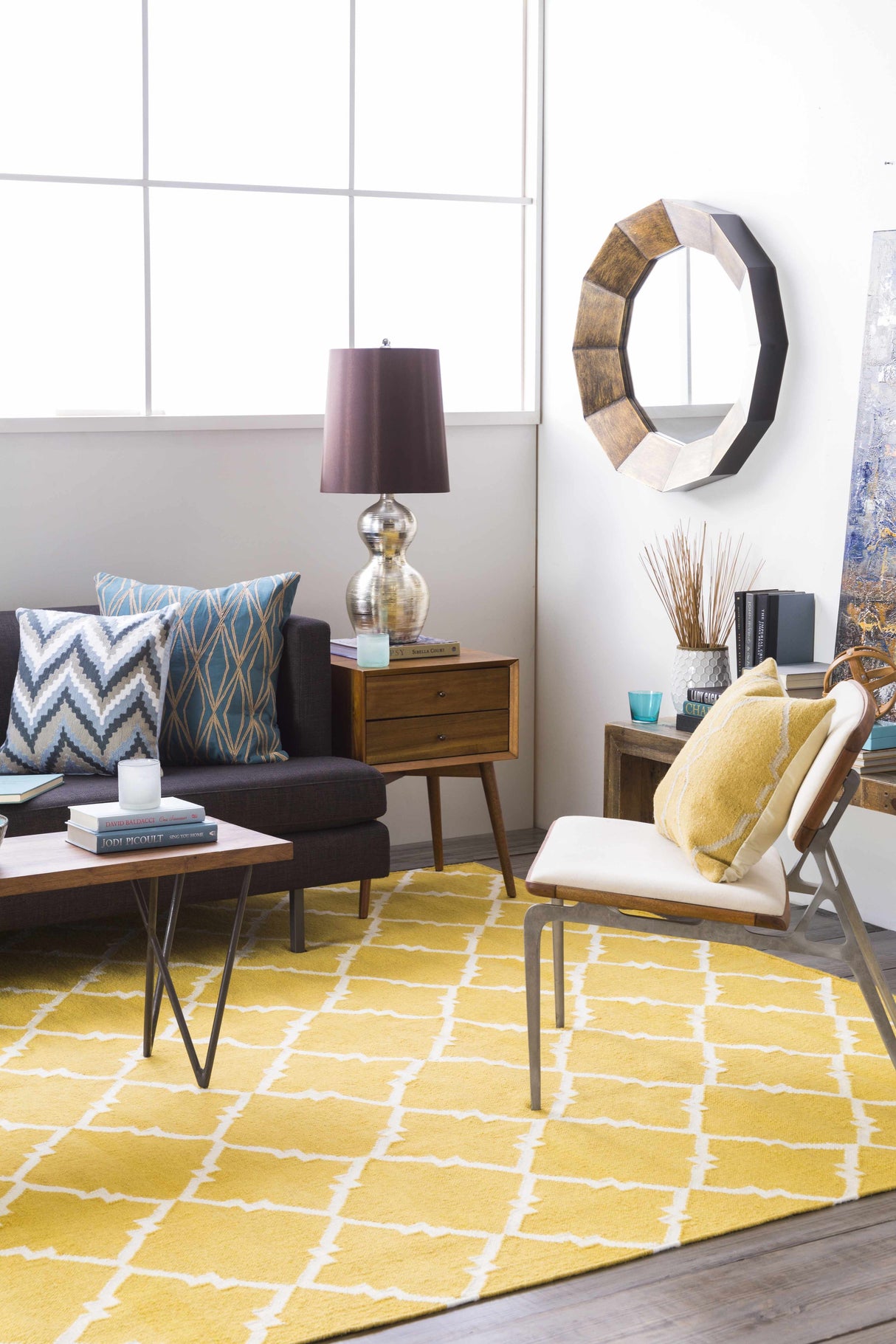 Bloomer Area Rug - Clearance