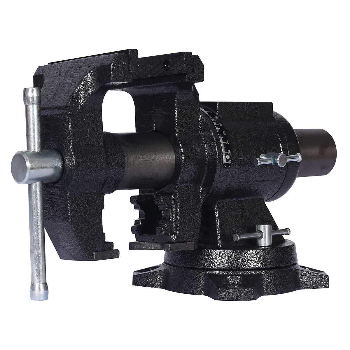 G&H 5-Inch Multi Jaw Bench Vise with 360° Swivel Base - view 4