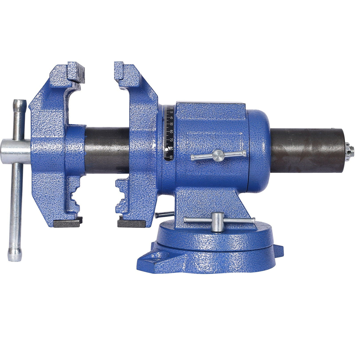 G&H 5-Inch Multi Jaw Bench Vise with 360° Swivel Base - view 5