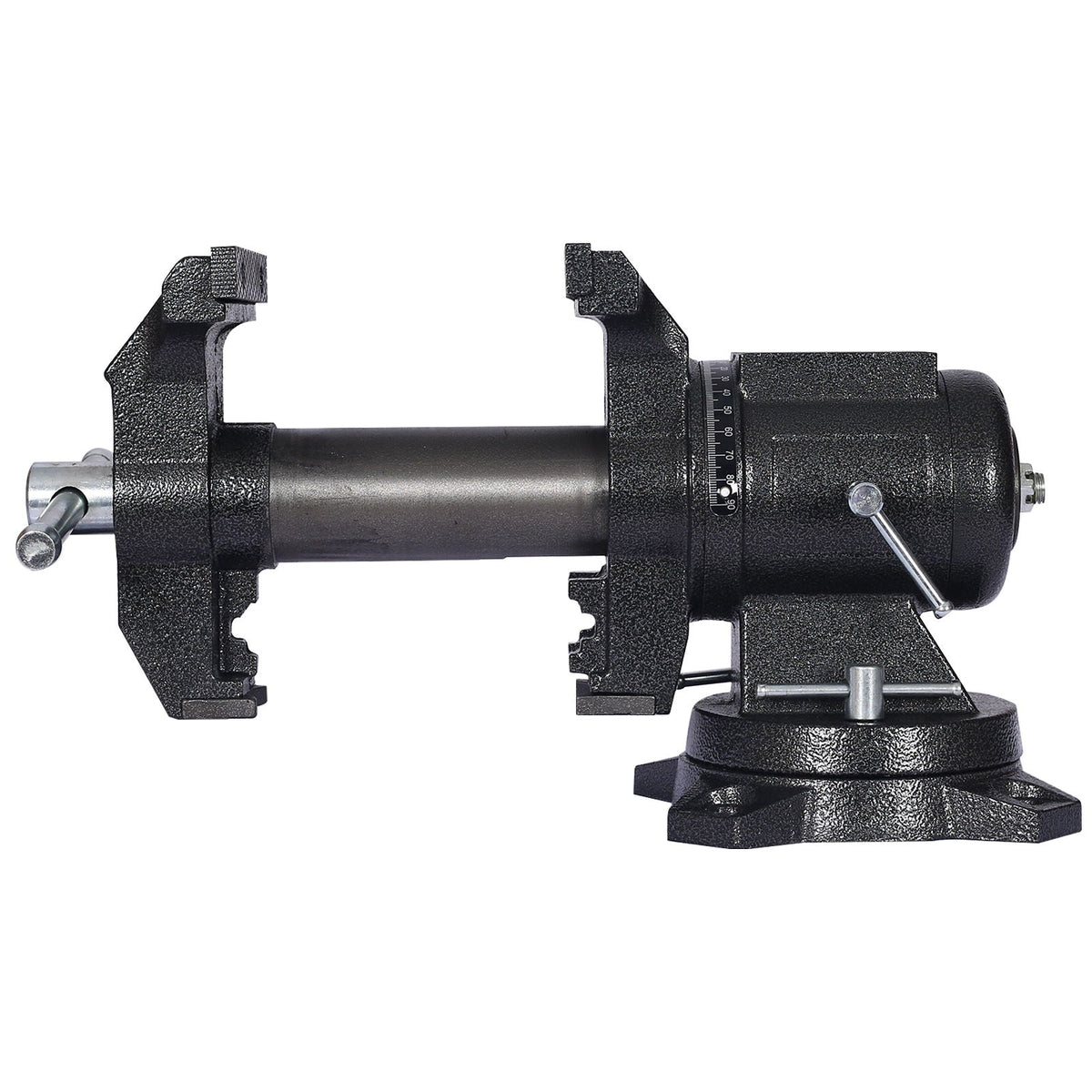 G&H 5-Inch Multi Jaw Bench Vise with 360° Swivel Base - view 6