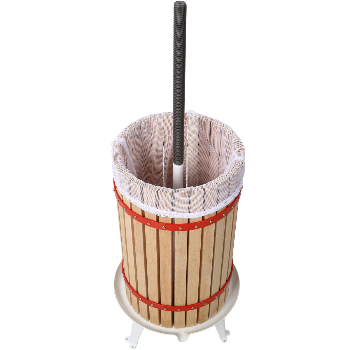 G&H Fruit Wine Press Manual Juice Maker with Wide Plate - view 4