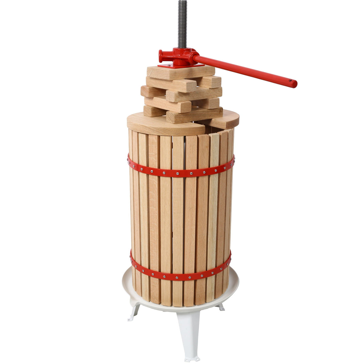G&H Fruit Wine Press Manual Juice Maker with Wide Plate - view 6