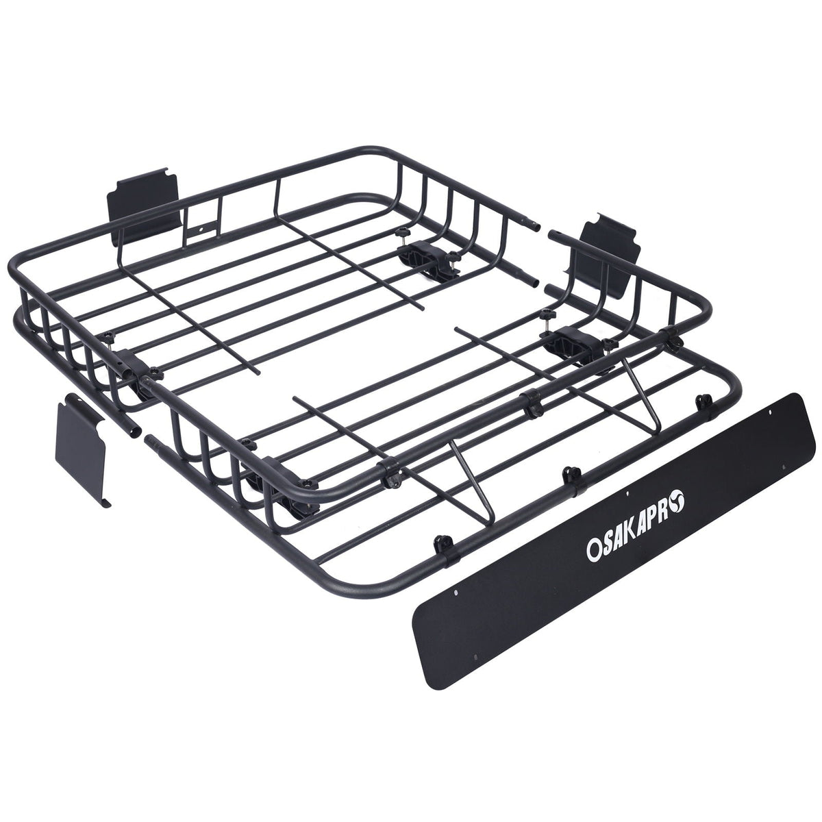 G&H Rooftop Cargo Carrier Basket Steel Universal Fit - view 3