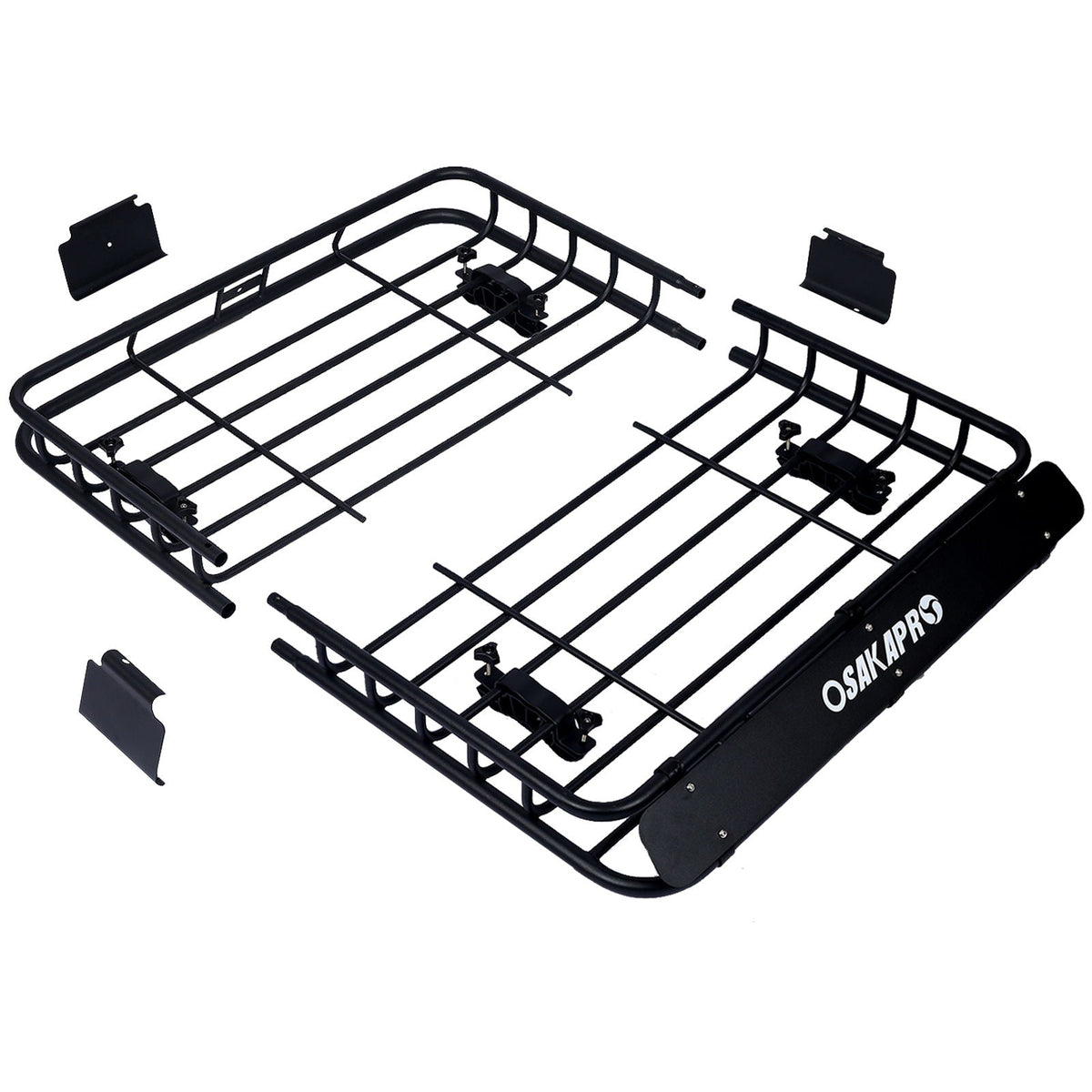 G&H Rooftop Cargo Carrier Basket Steel Universal Fit - view 4