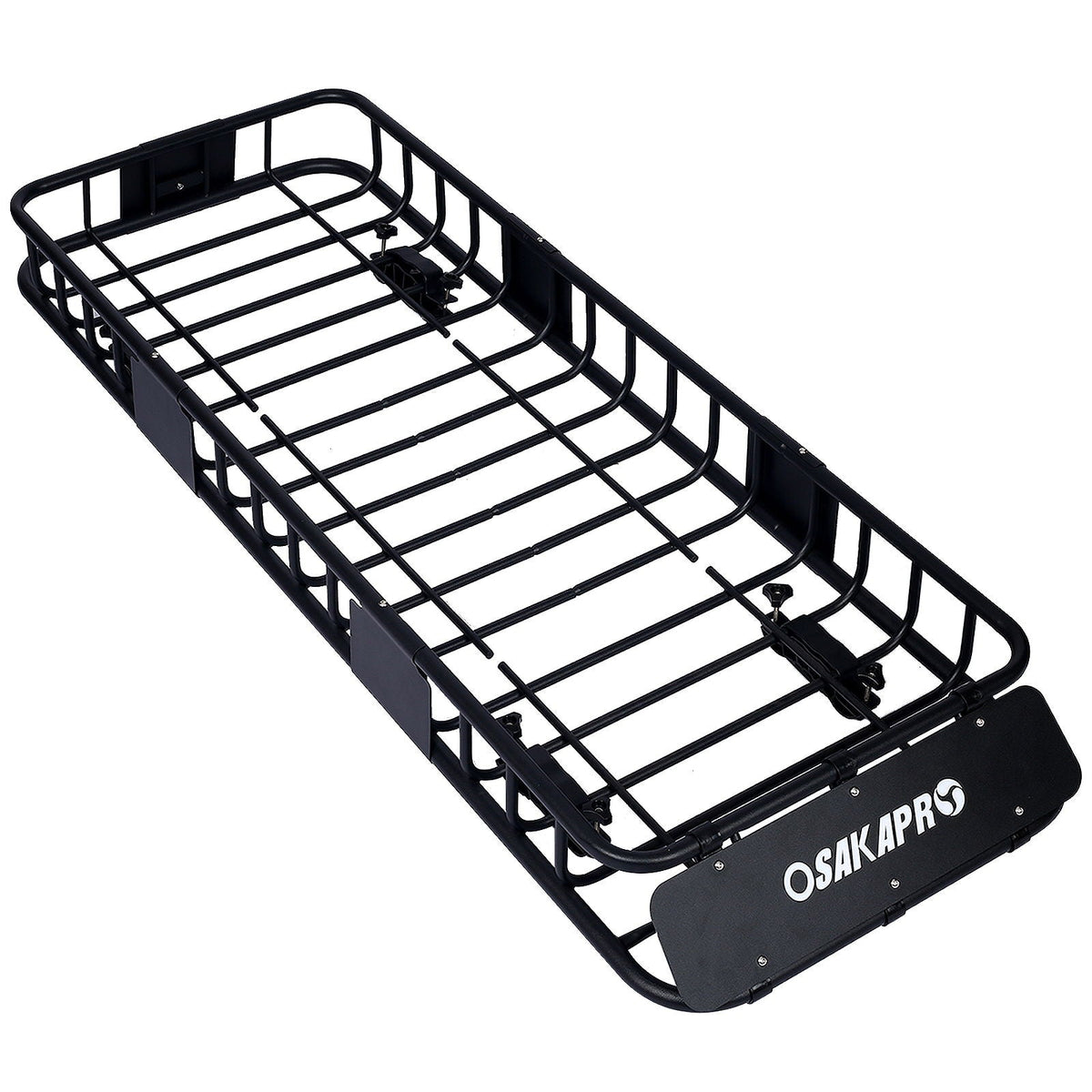 G&H Rooftop Cargo Carrier Basket Steel Universal Fit in Black - view 3