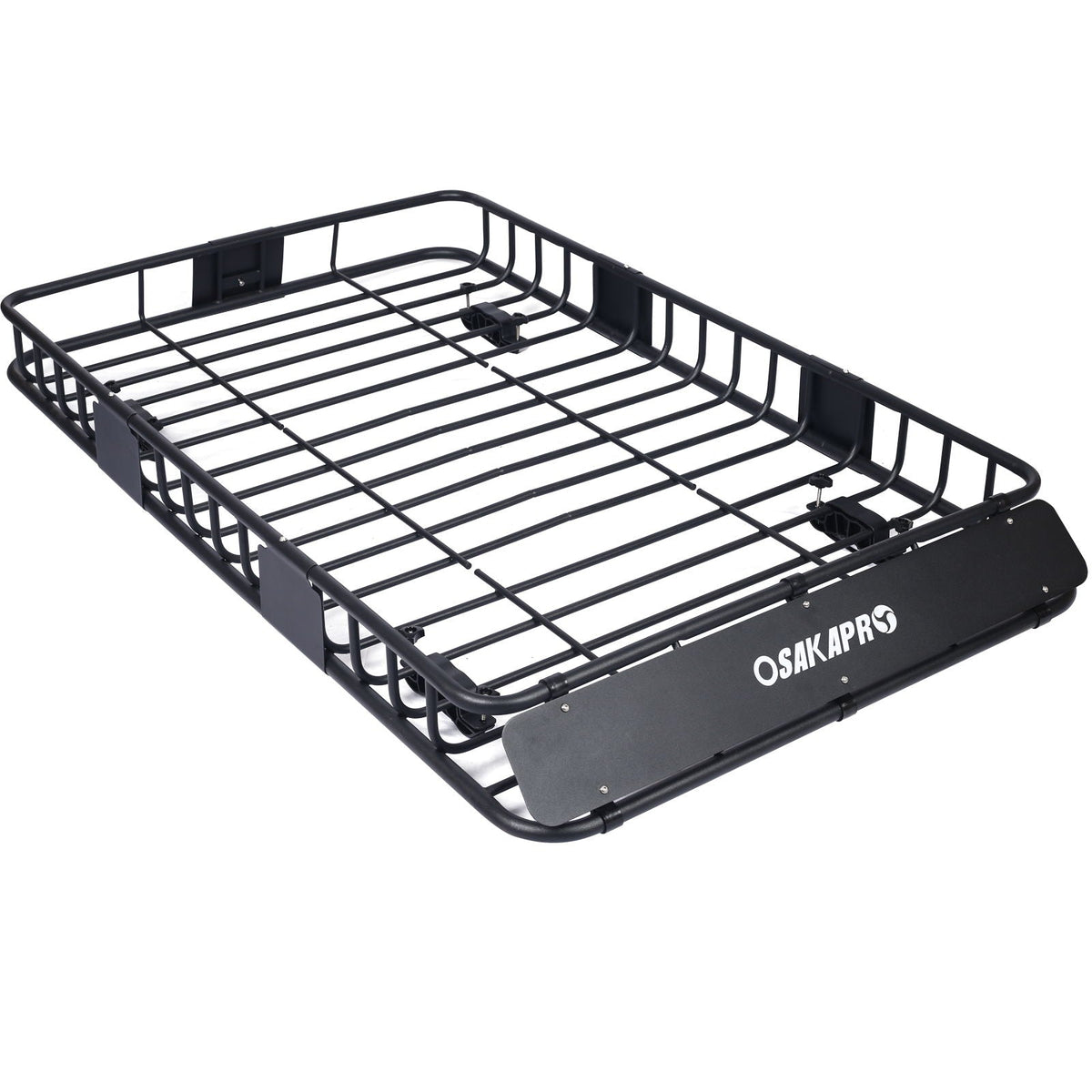 G&H Rooftop Cargo Carrier Basket Steel Universal Fit in Black - view 4