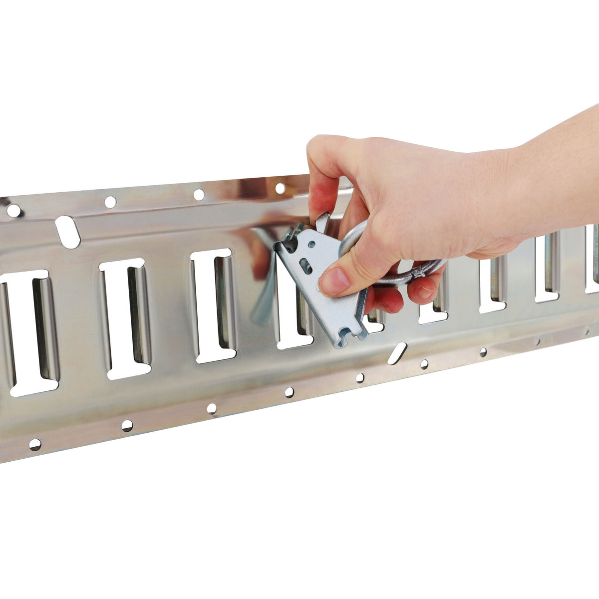 G&H Universal E Track Tie-Down Rail Kit with Rails - view 2