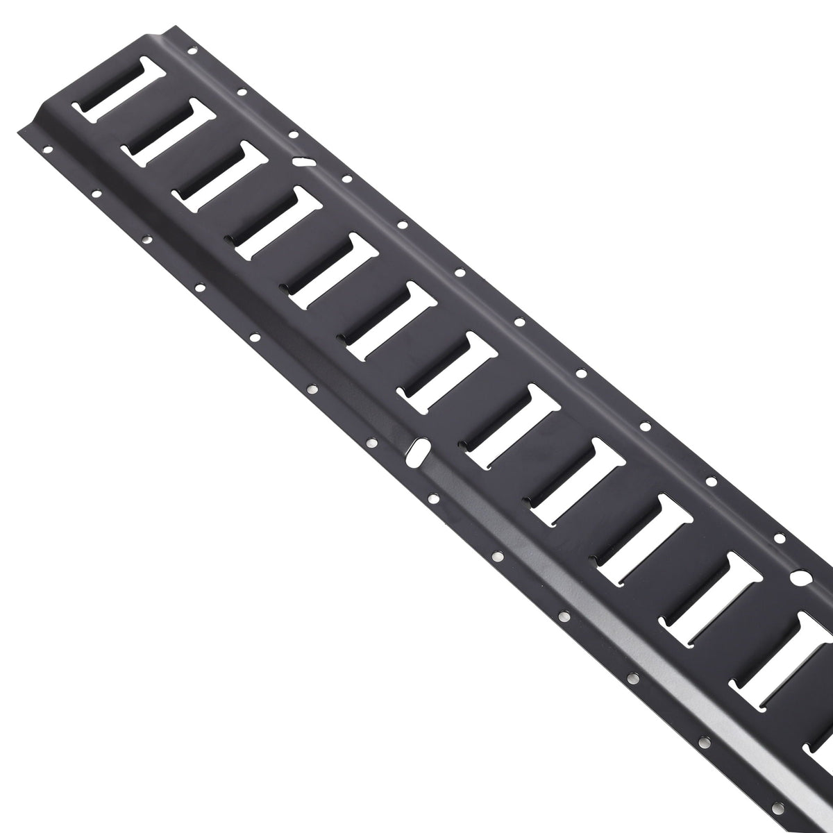 G&H 12 Pieces E Track Tie-Down Rail Kit with Steel Rails and O-Ring Anchors - view 4