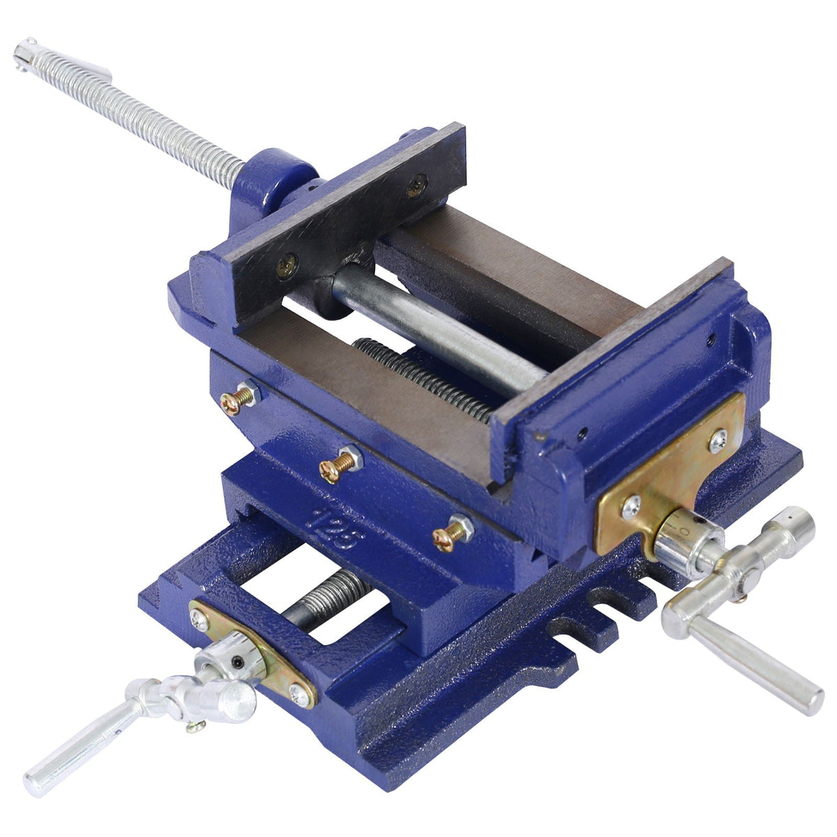 G&H Industrial Quality Cross Slide Vise with Precision Control - view 4