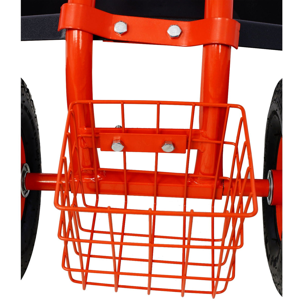 G&H Rolling Garden Scooter Cart Seat with 360 Swivel and Tool Tray - view 5