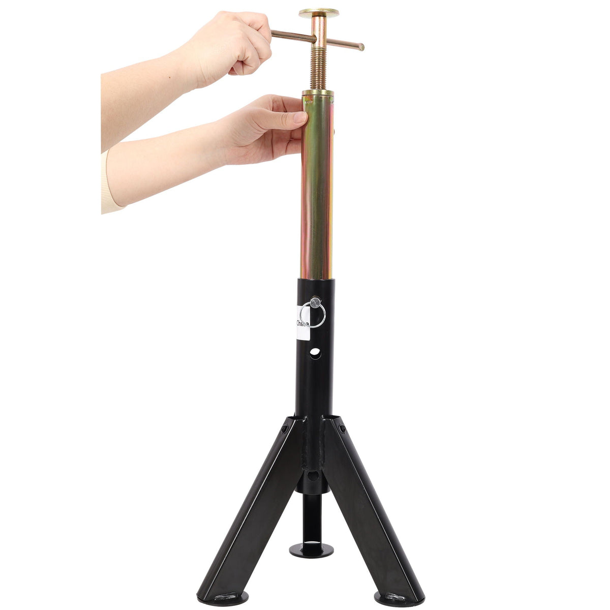 G&H RV Adjustable Telescoping Stabilizer Jack Stand with Steel Construction - view 3