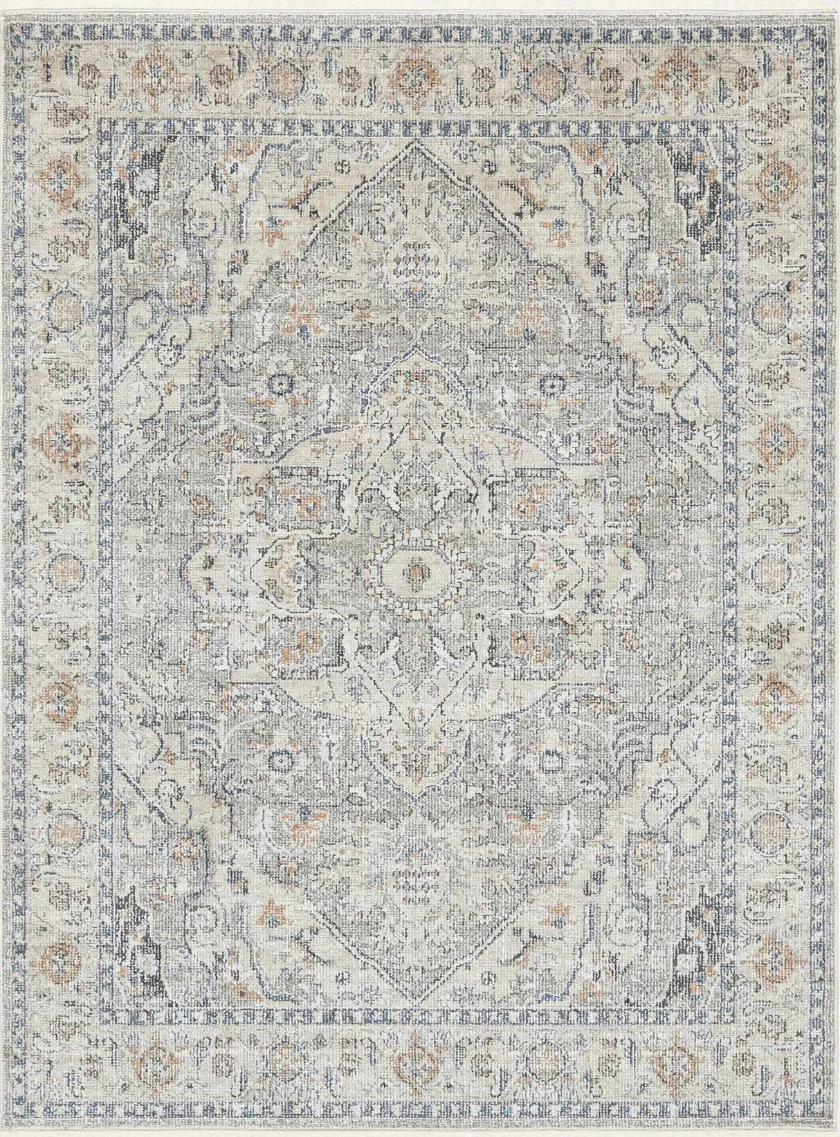 Galey Alix Maria Elena I Vintage Medallion Rug