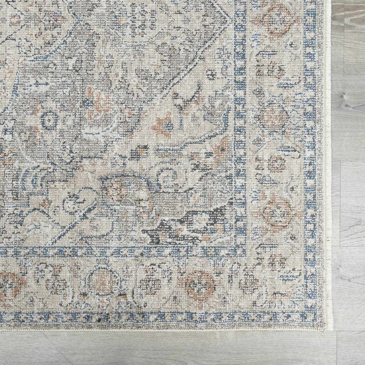 Galey Alix Maria Elena I Vintage Medallion Rug
