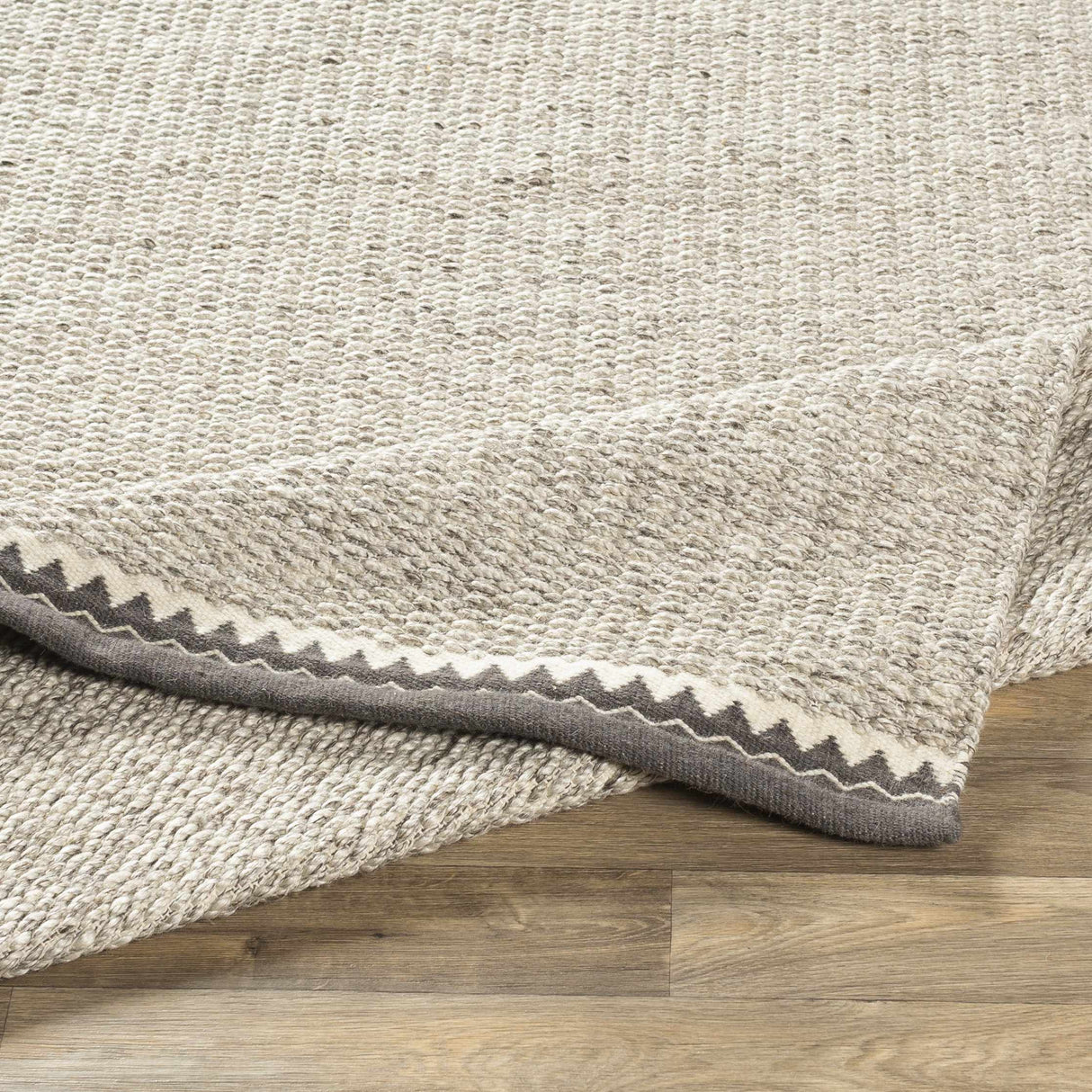 Gateway Neutral Wool Rug - 2x3 Clearance