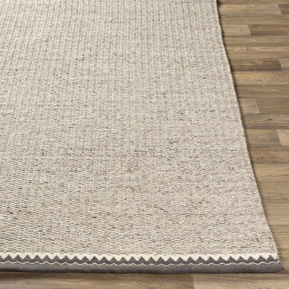 Gateway Neutral Wool Rug - 2x3 Clearance