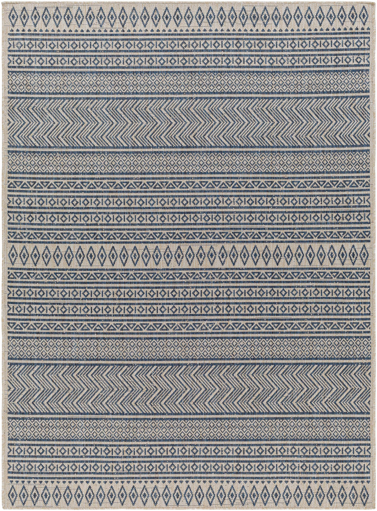 Madras Ink All Over Performance Rug