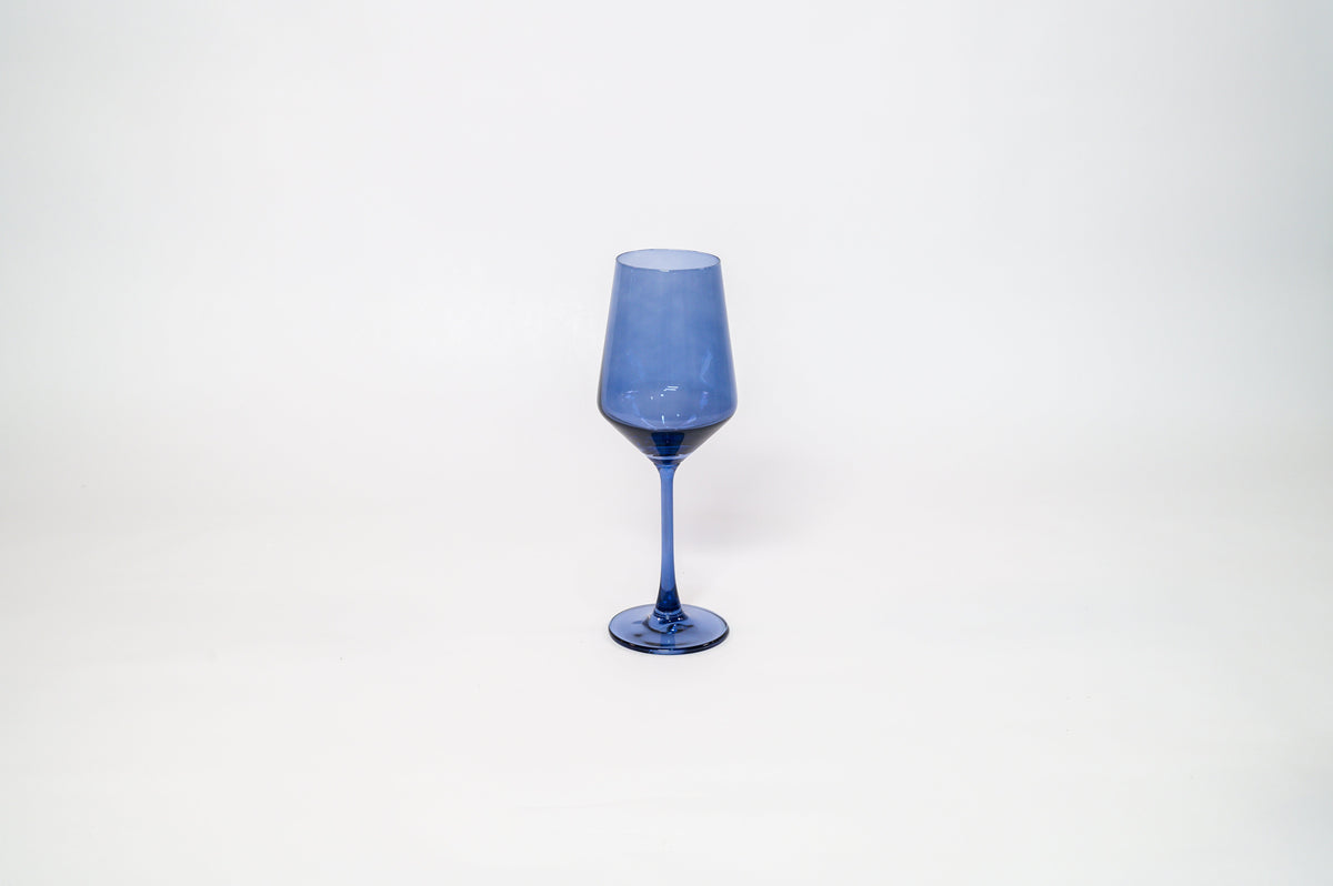 glasshauseco Indigo-go - Stemless Colored Wine Glass - view 8