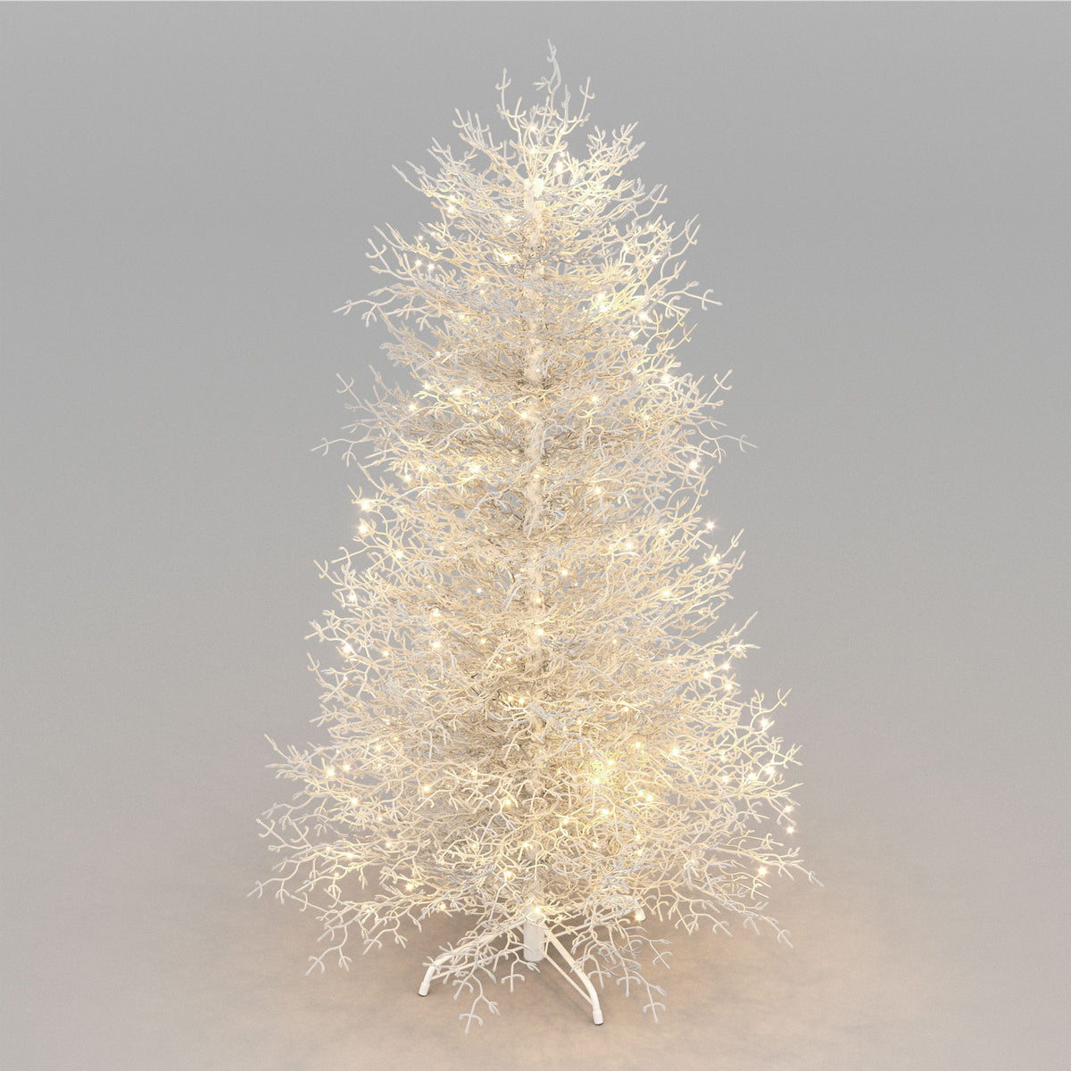 GO 6FT Pre-lit Aspen Fir Artificial Christmas Tree - view 8