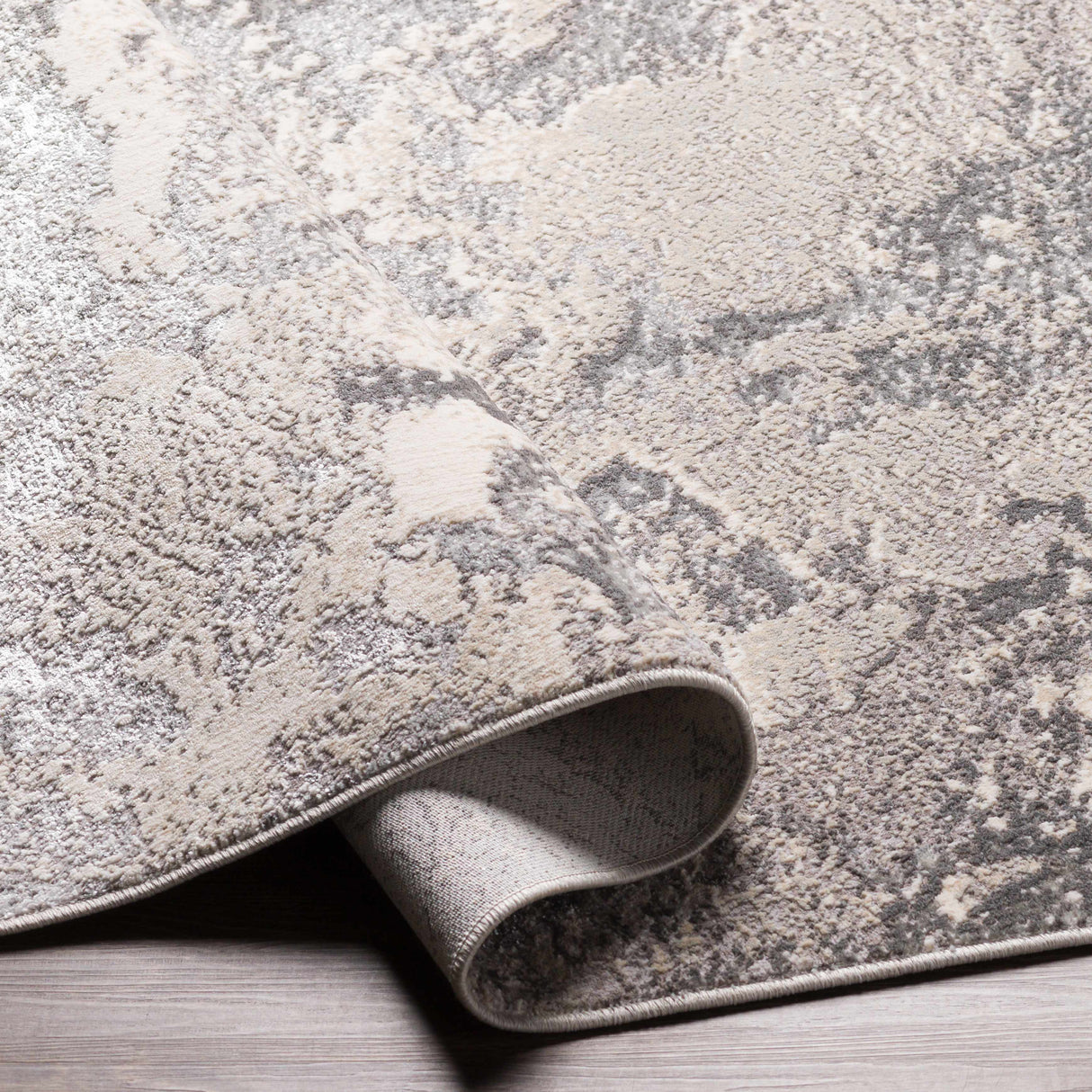 Godefroy Gray Marble Carpet - Clearance