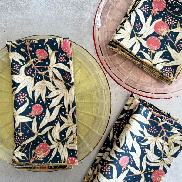 Gooseberry Cloth Napkins, Set of Four