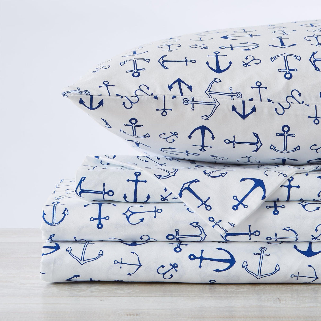 4-Piece Coastal Microfiber Sheet - Newport Collection