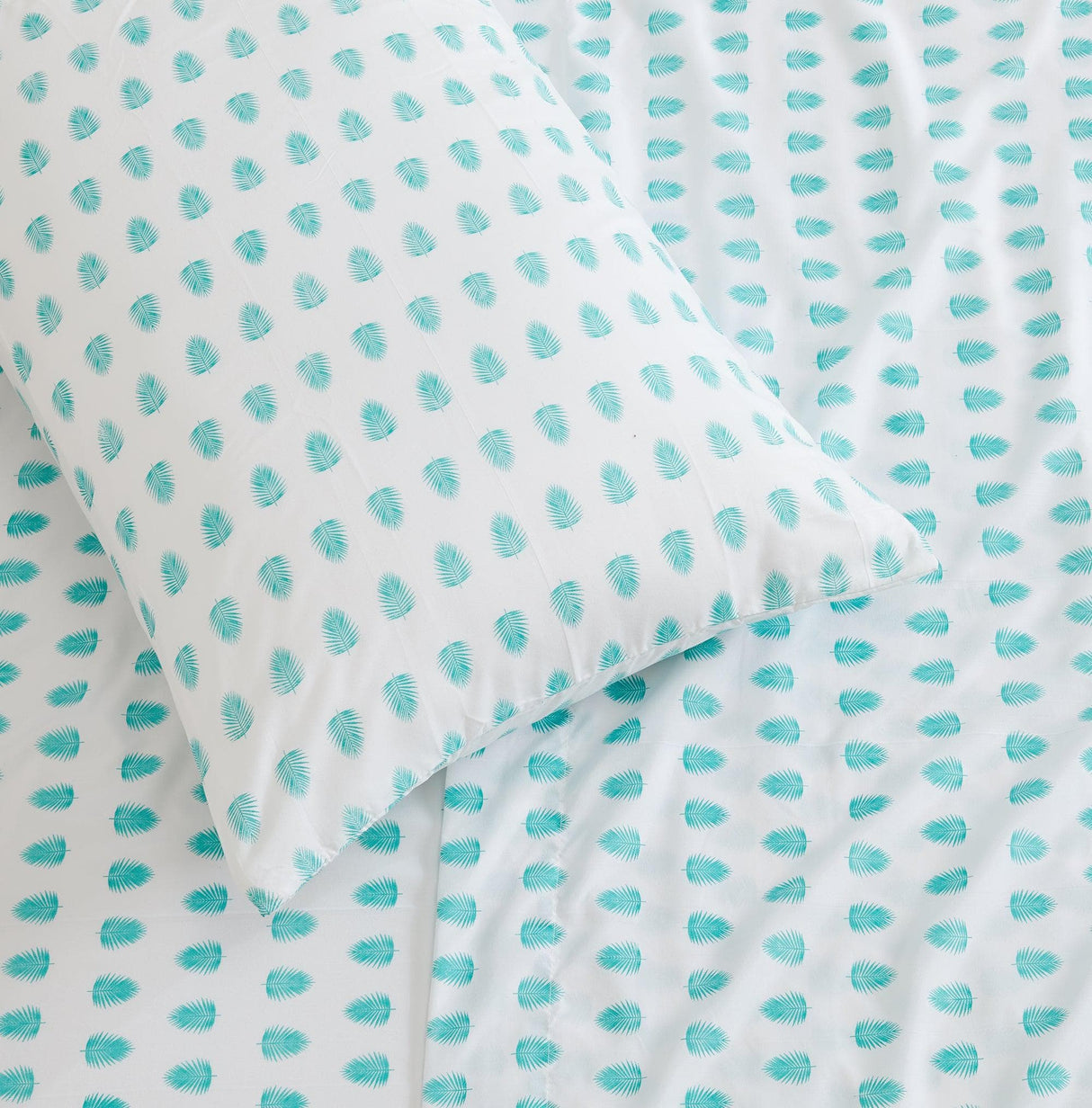 4-Piece Coastal Microfiber Sheet Set - Nantucket Collection