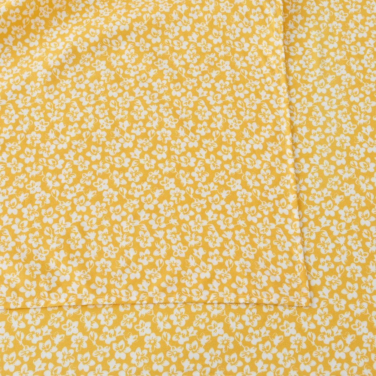 4 Piece Watercolor Floral Microfiber Sheet - Delia Collection