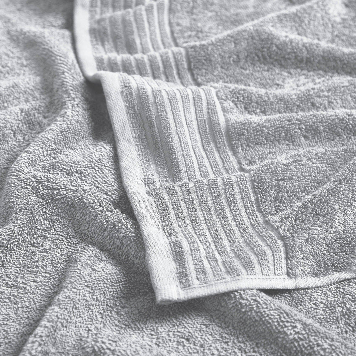 6 Piece Set Cotton Bath Towels - Kasper Collection