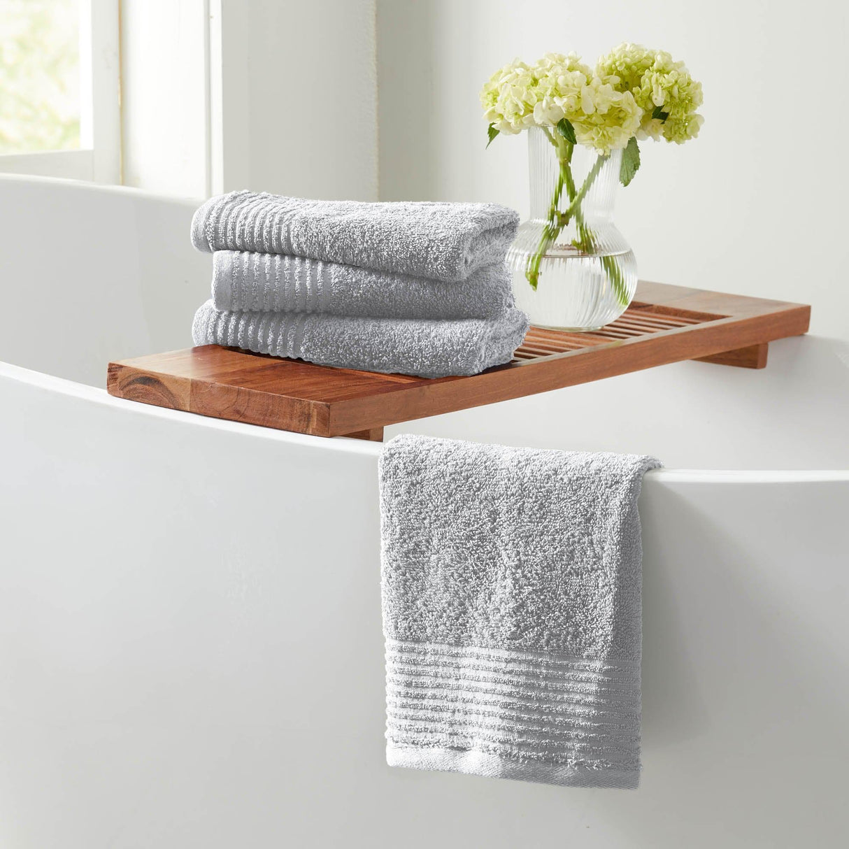 6 Piece Set Cotton Bath Towels - Kasper Collection