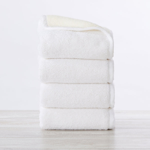 4 Pack Two-Toned Hand Towel - Vanessa Collection