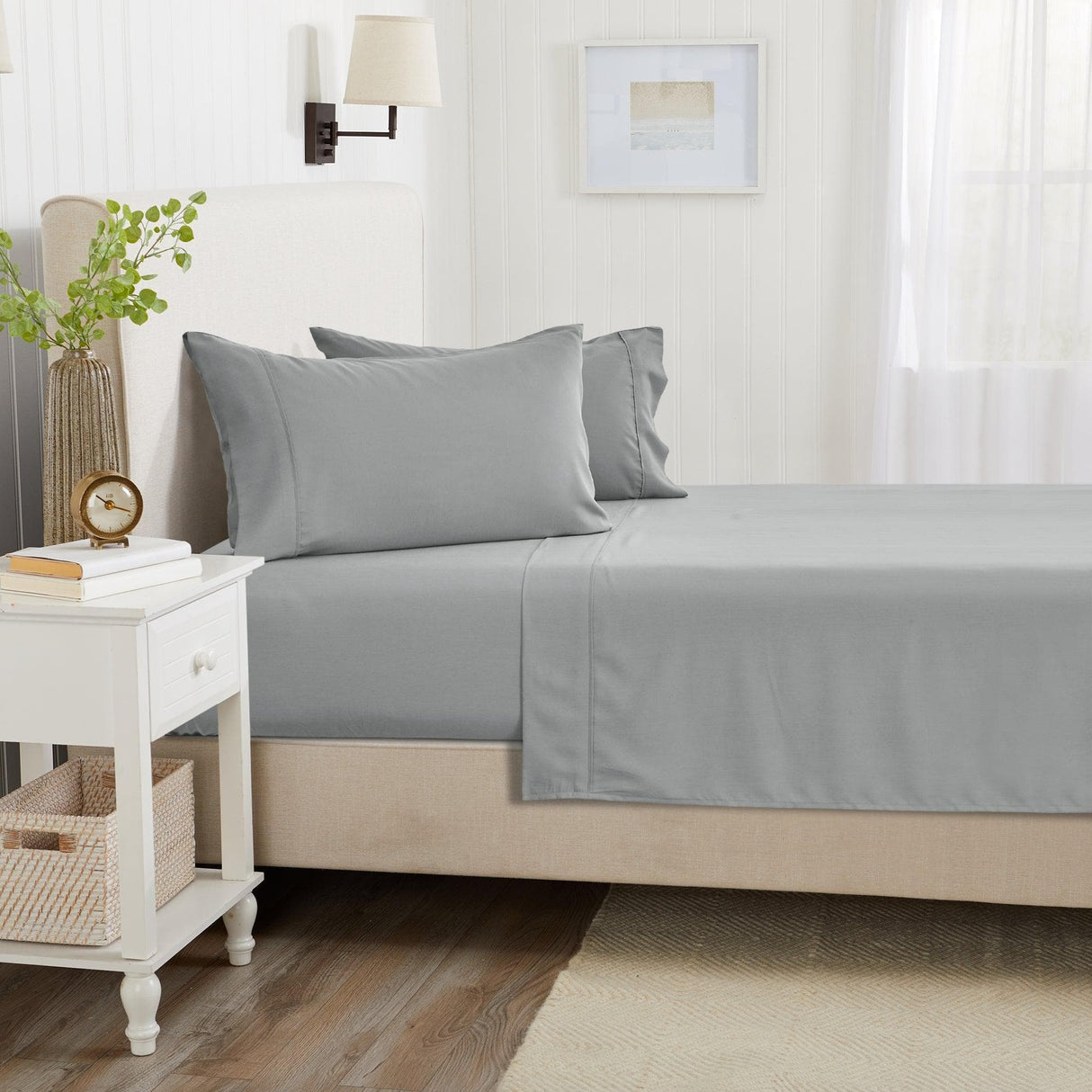 4 Piece Rayon Derived from Bamboo Sheet Set - Jordyn Collection