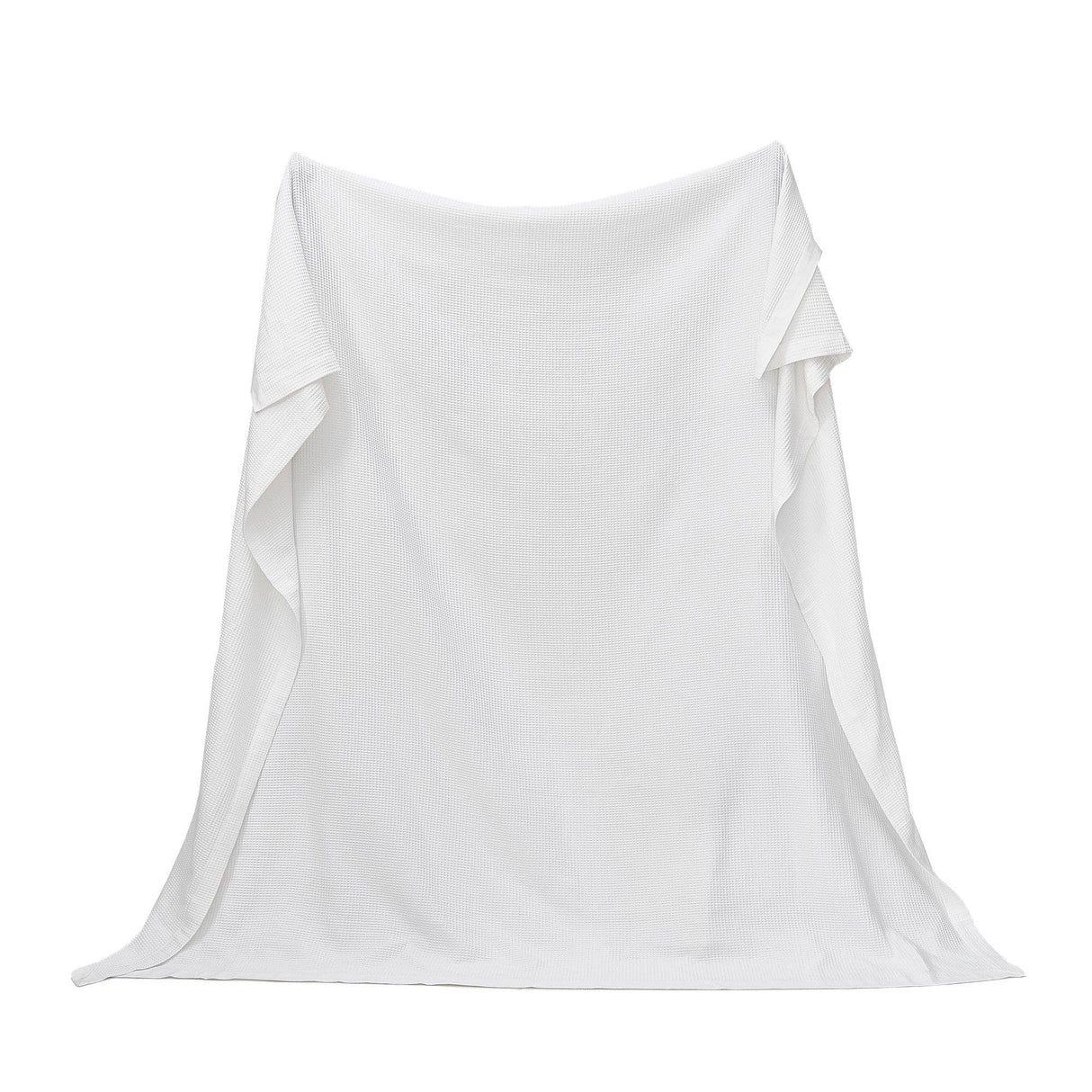 100% Cotton Small Waffle Weave Blanket - Hazel Collection