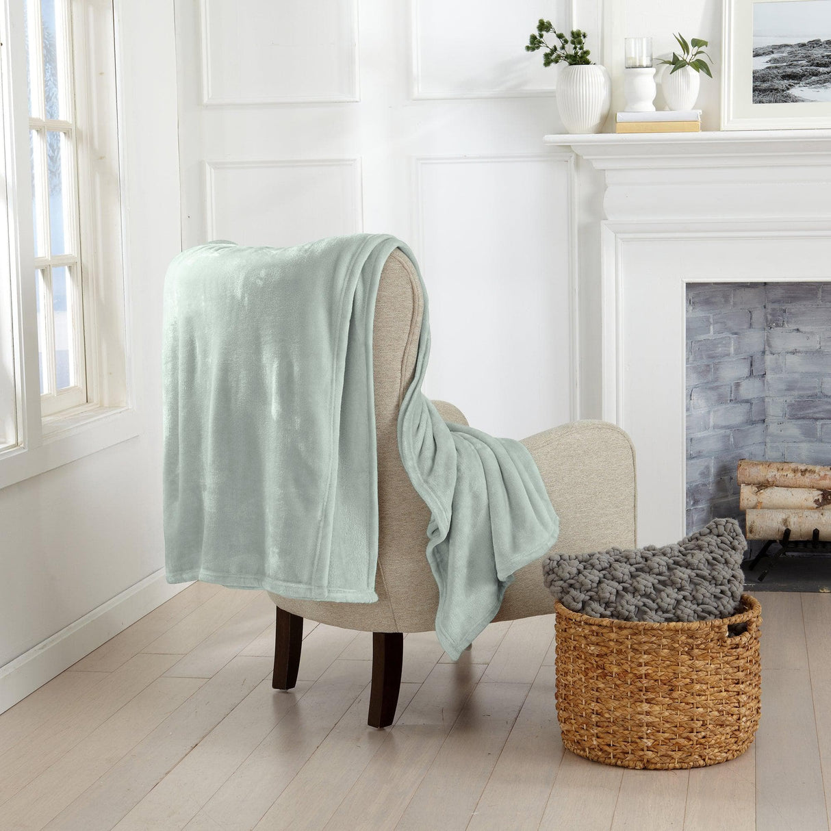 Velvet Plush Blanket - Avianna Collection