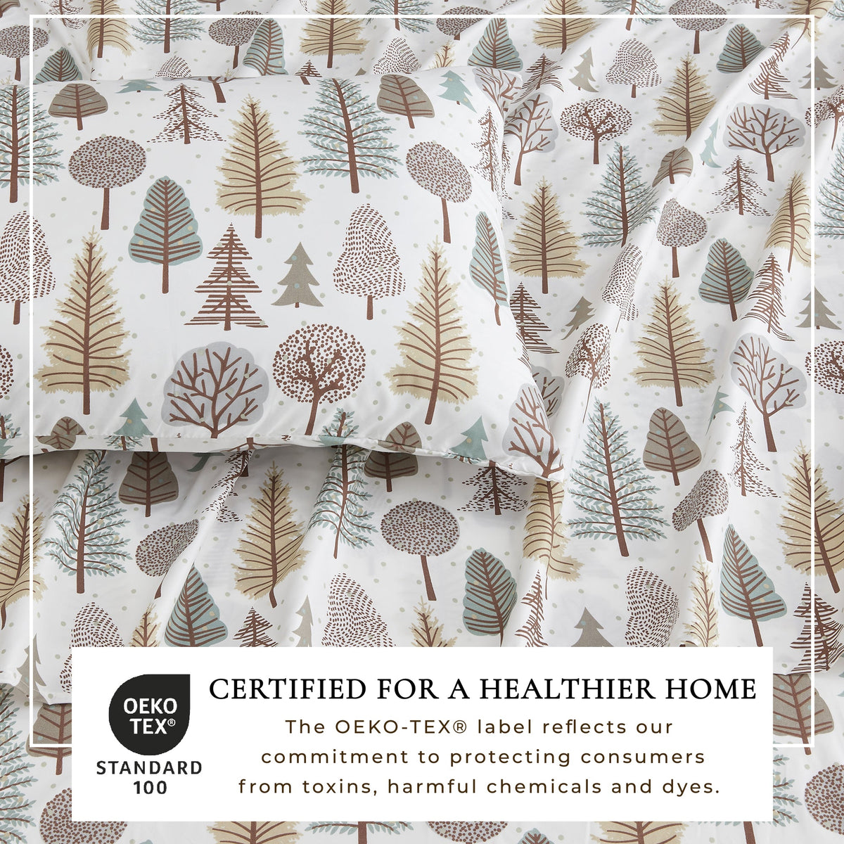 Great Bay Home Lodge Printed Sheet Set - view 8