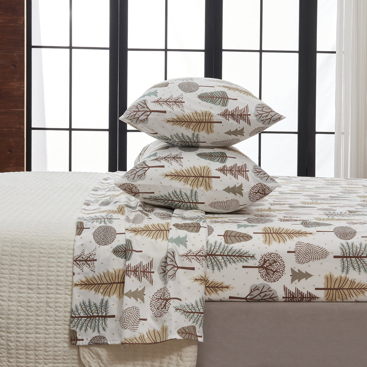 Great Bay Home Lodge Printed Sheet Set - view 11