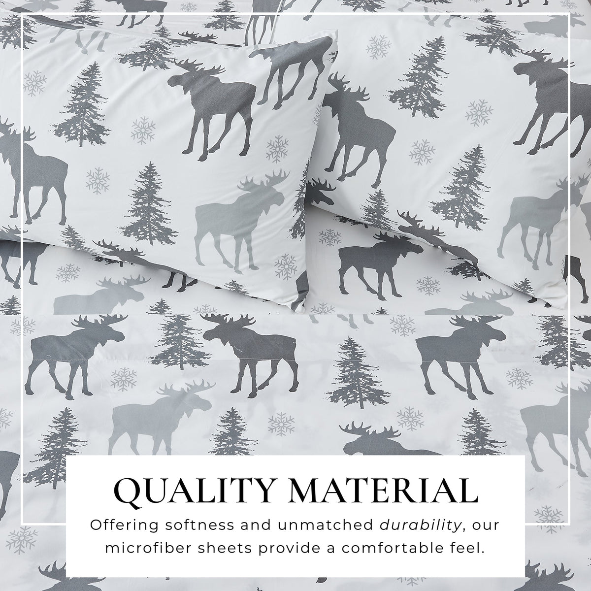 Great Bay Home Lodge Printed Sheet Set - view 29