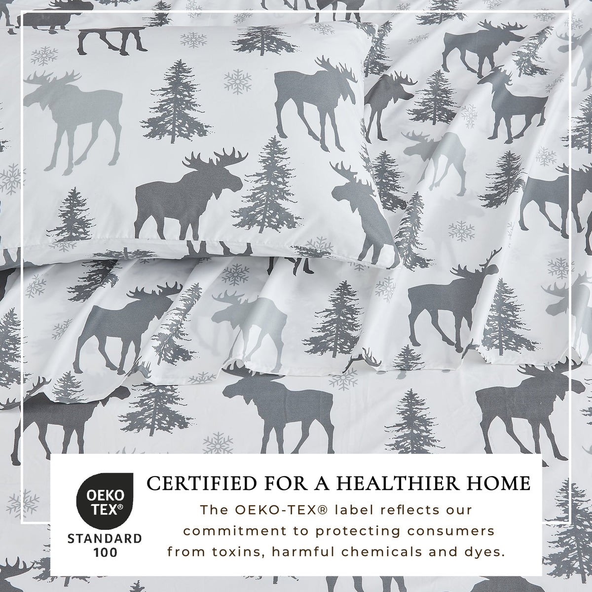 Great Bay Home Lodge Printed Sheet Set - view 30