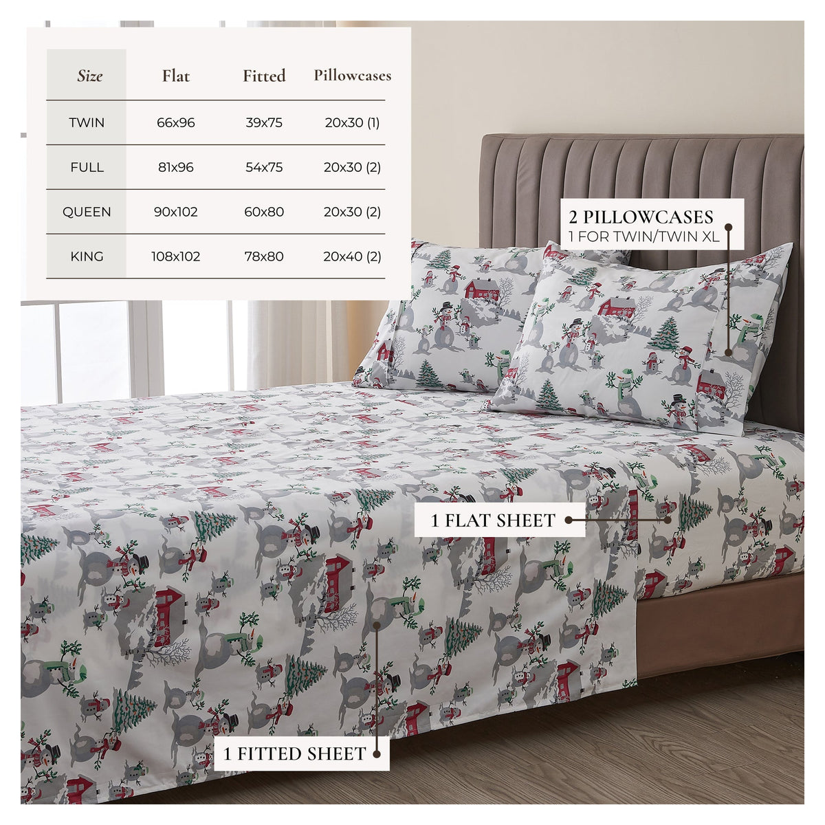 Great Bay Home Lodge Printed Sheet Set - view 44
