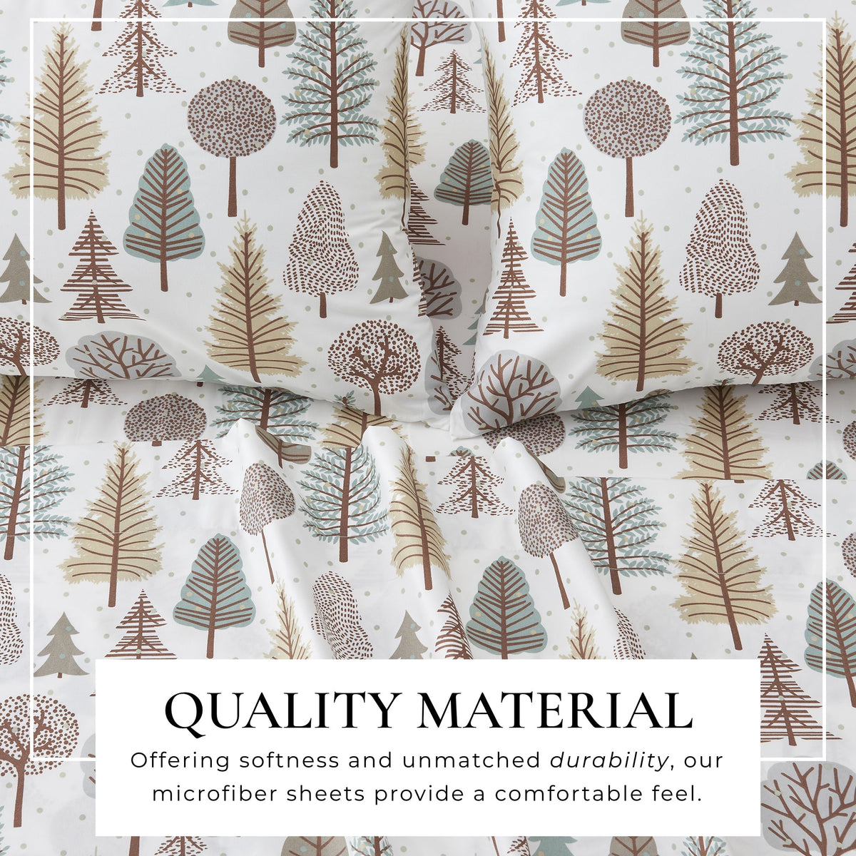 Great Bay Home Lodge Printed Sheet Set - view 7