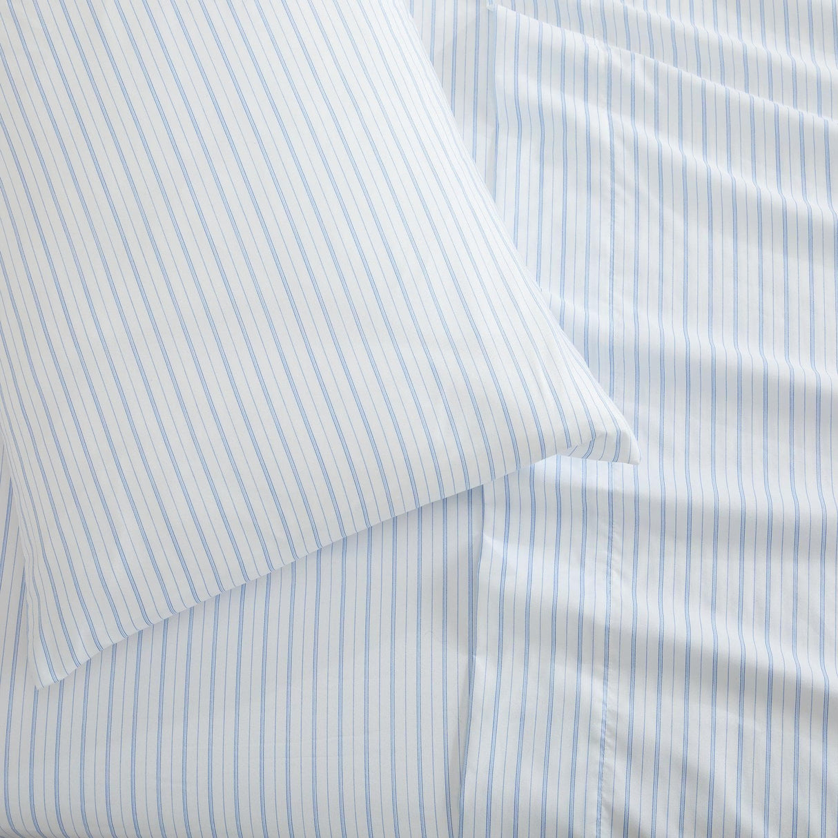 Microfiber Stripe Sheet Set - Adeline Collection
