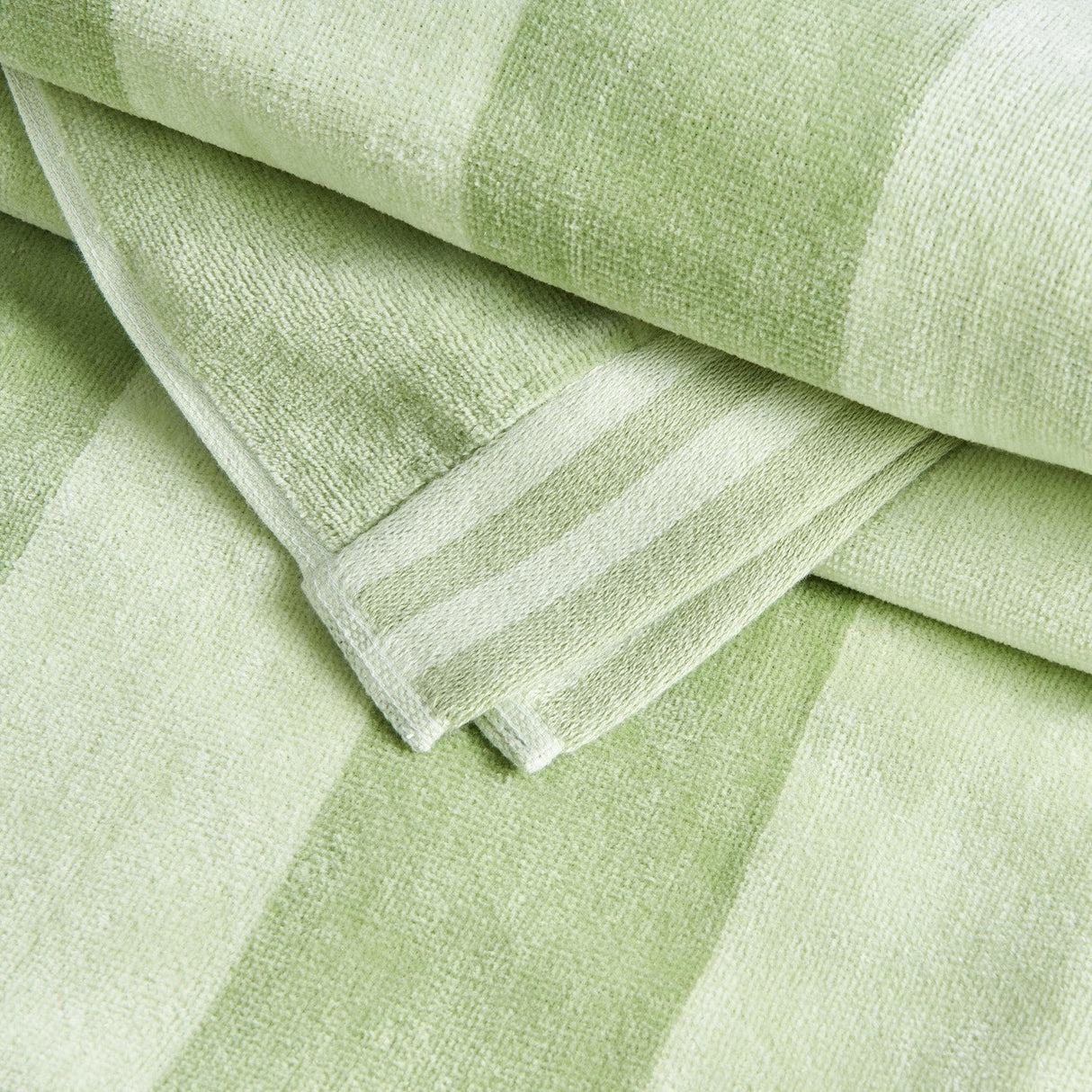 Oversized Striped Cabana Beach Towel - Edgartown Collection