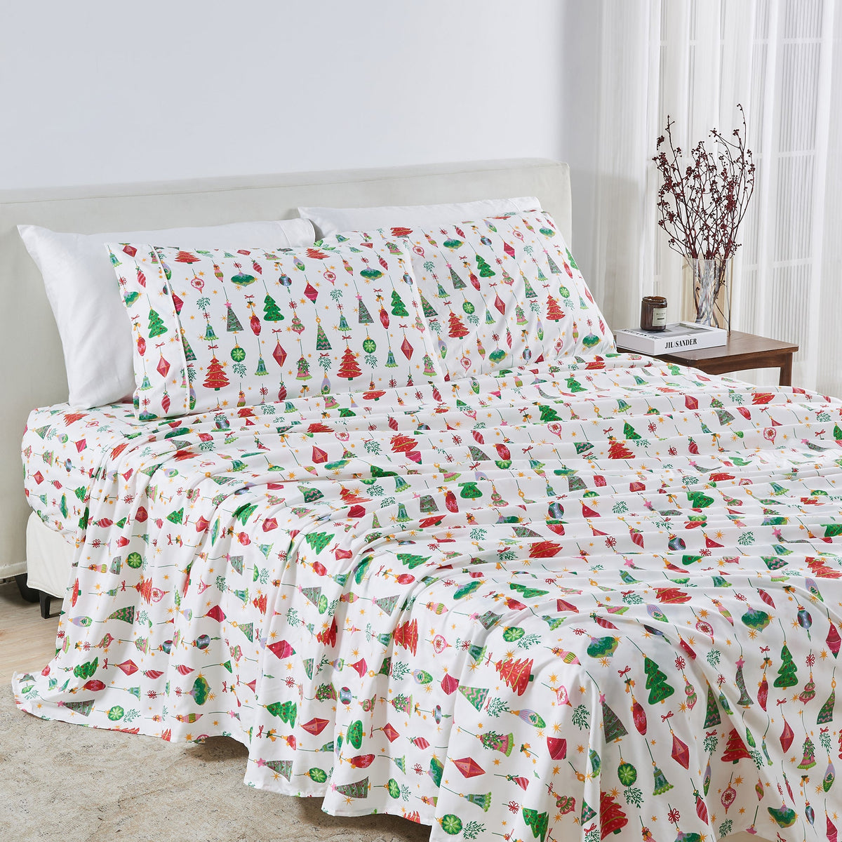 Great Bay Home Printed Sheet Set - view 25