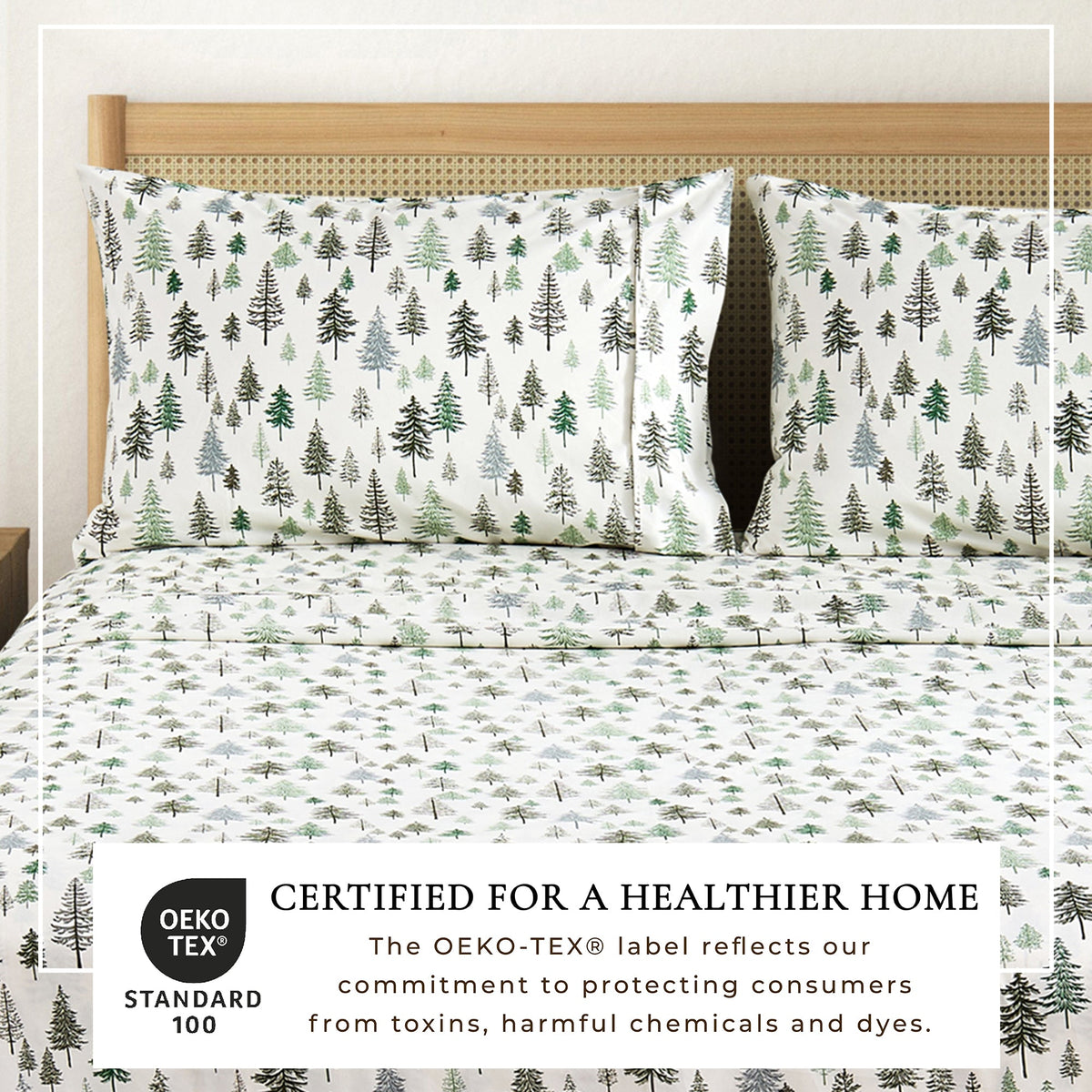 Great Bay Home Printed Sheet Set - view 44