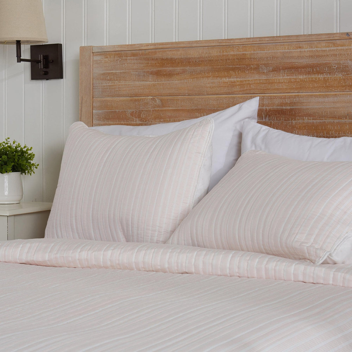 3-Piece Stripe Quilt - Marcie Collection