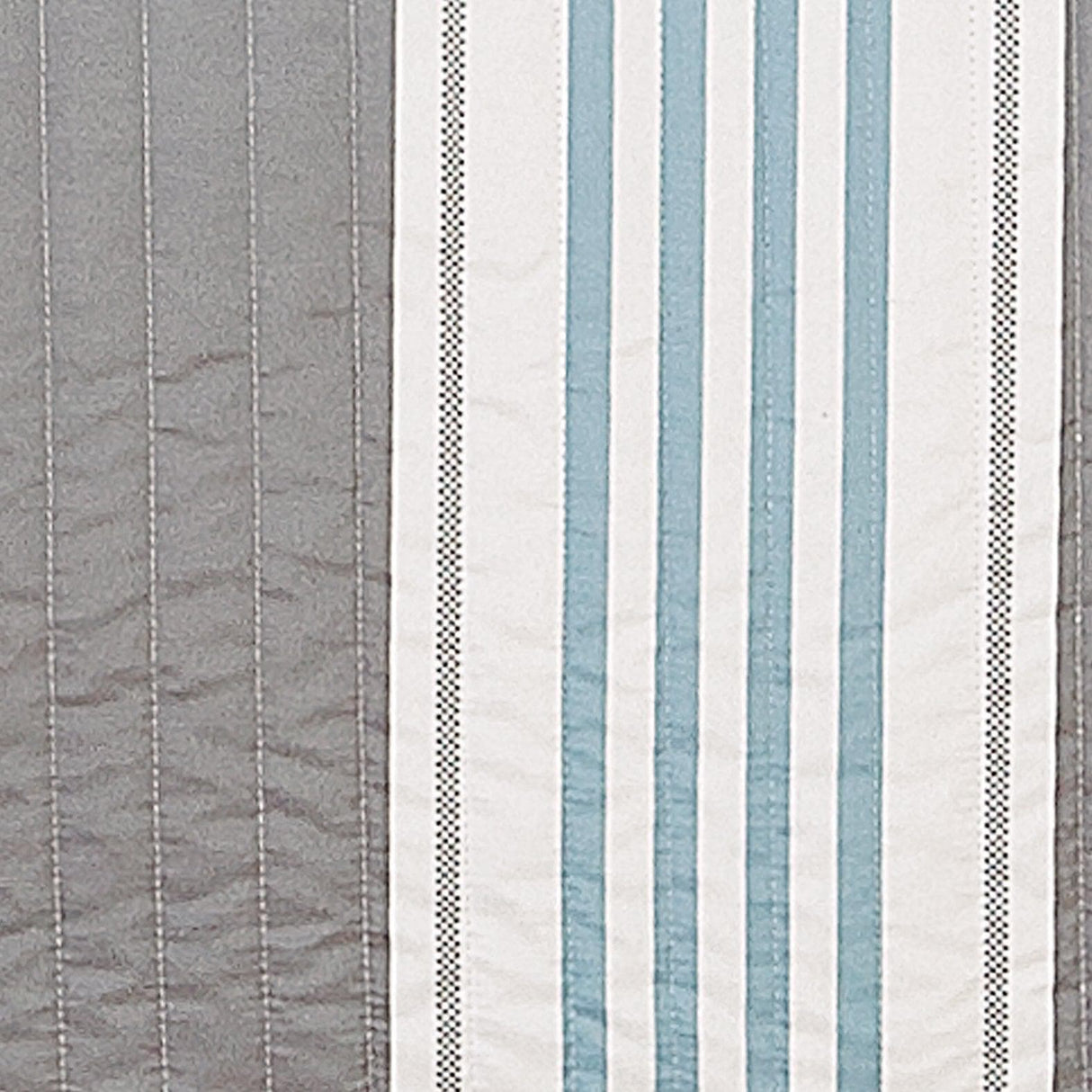 Striped Coral Quilt Set - St. Croix Collection