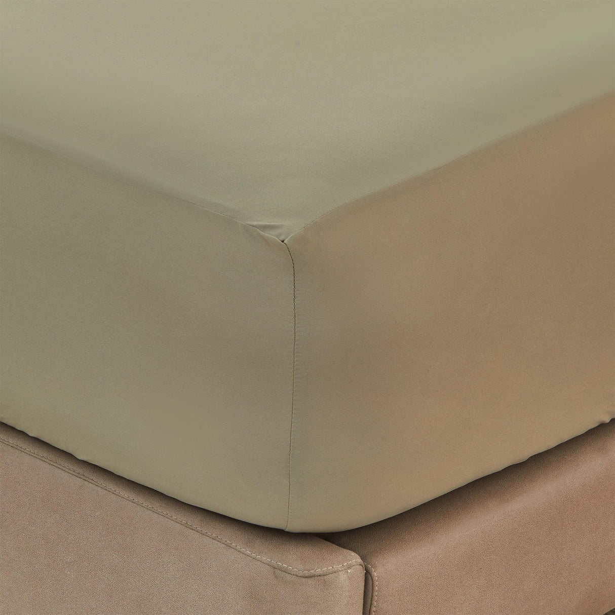 4-Piece Interlock Microfiber Sheet Set - Mackenna Collection