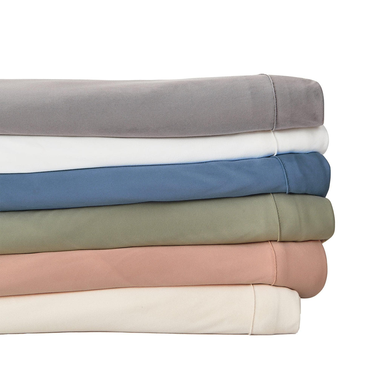 4-Piece Interlock Microfiber Sheet Set - Mackenna Collection
