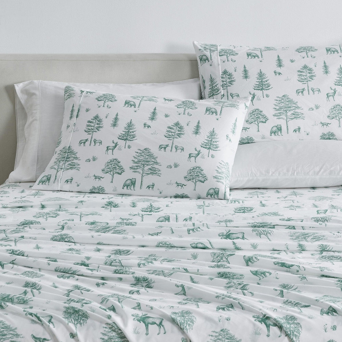 Great Bay Home Lodge Printed Sheet Set - view 48
